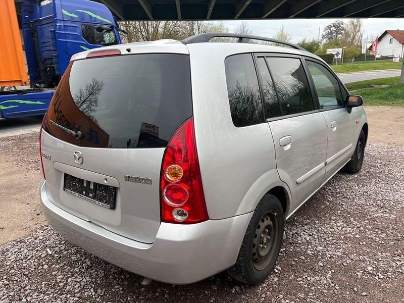 Gebraucht Mazda Premacy Active 101 PS (74 kW) 2005 Silber Van / Kleinbus