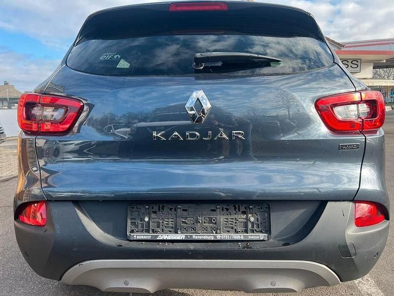 Gebraucht Renault Kadjar XMOD 131 PS (96 kW) 2016 Grau SUV