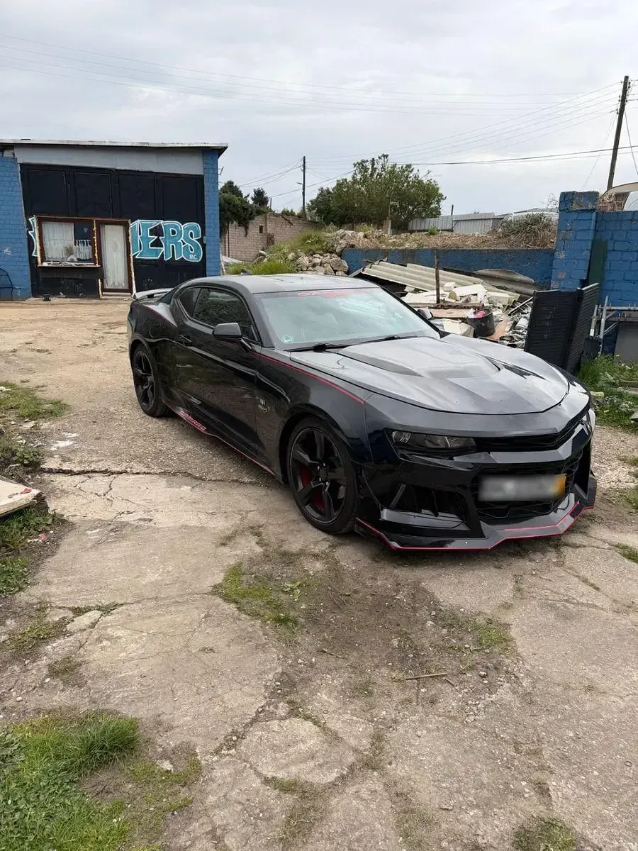 Gebraucht Chevrolet Camaro 275 PS (202 kW) 2017 Schwarz Coupé