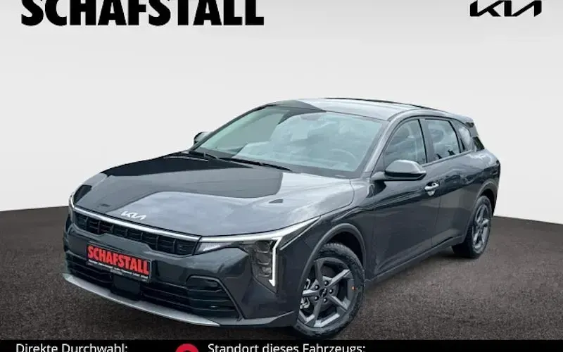 Neu Kia Ceed Vision 150 PS (110 kW) 2026 Grau Kleinwagen