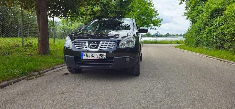Schwarz Gebraucht 2008 Nissan Qashqai Acenta SUV | 6.500 € (Etwas zu teuer) - Bild 1/4