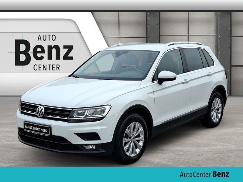 Weiß Gebraucht 2019 VW Tiguan Comfortline SUV | 19.990 € (Fairer Preis) - Bild 1/4