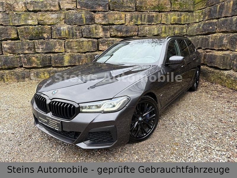 Gebraucht BMW 530 M Sport 286 PS (210 kW) 2020 Grau Limousine