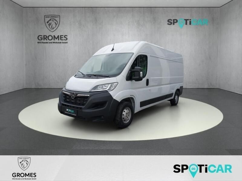 Eis weiss Gebraucht 2023 Opel Movano Edition Van | 22.990 € (Superpreis) - Bild 1/3