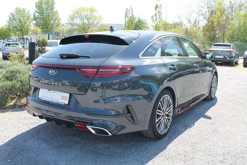 Gebraucht Kia ProCeed GT GT 204 PS (150 kW) 2020 Grau Kleinwagen