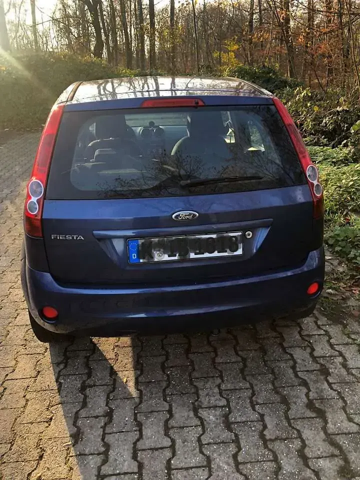 Gebraucht Ford Fiesta Style 69 PS (50 kW) 2008 Kleinwagen