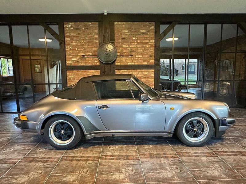 Second-hand Porsche 930 218 CP (160 kW) 1987 Gri Cabrio