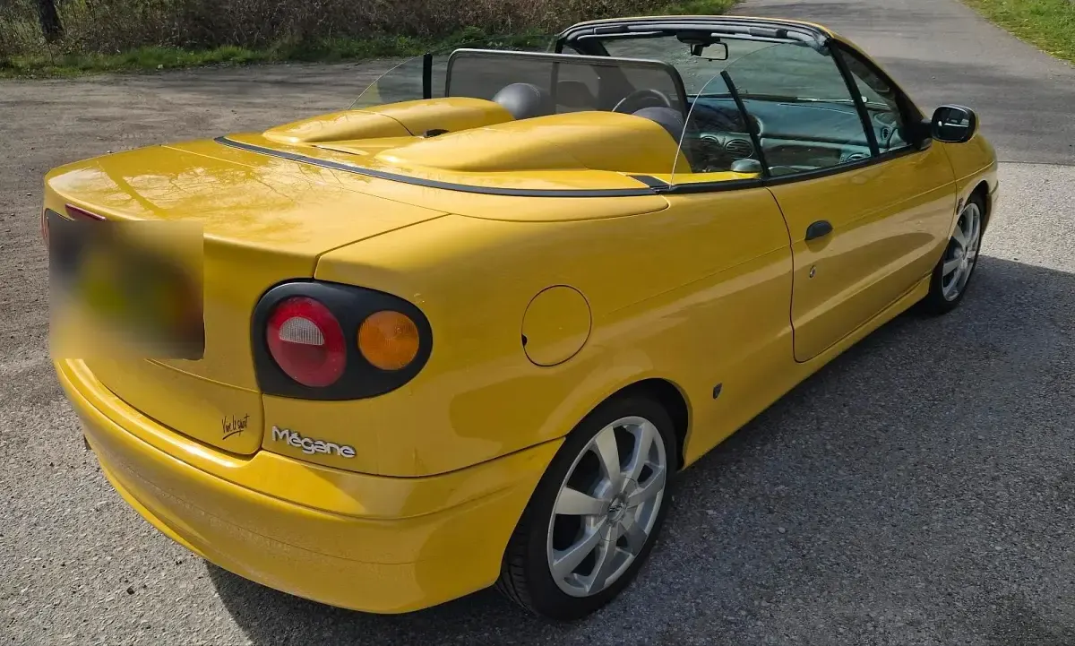 Gebraucht Renault Mégane Cabriolet 114 PS (83 kW) 1998 Cabrio