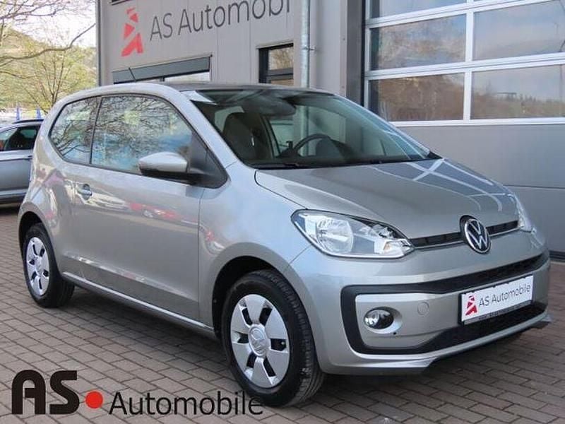 Gebraucht VW up! Basis 65 PS (47 kW) 2022 Tungsten silver Kleinwagen