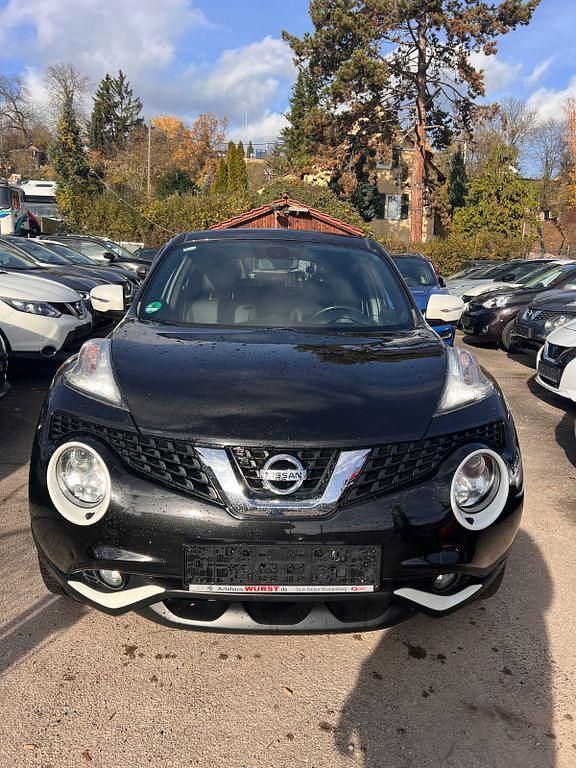 Schwarz Gebraucht 2017 Nissan Juke N-Connecta SUV | 11.900 € (Fairer Preis) - Bild 1/4