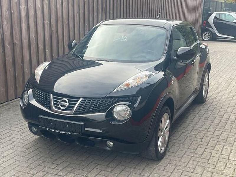 Schwarz Gebraucht 2014 Nissan Juke Acenta SUV | 6.490 € (Guter Preis) - Bild 1/4