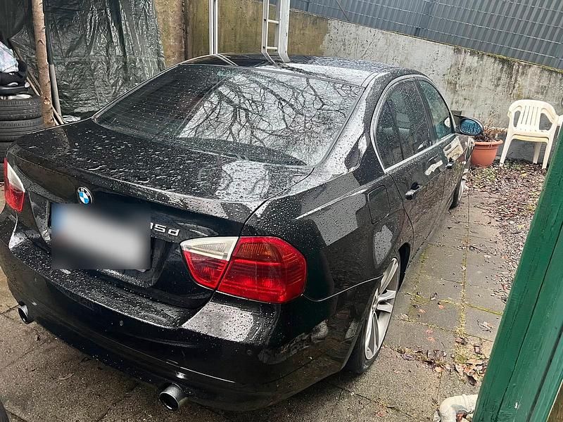 Gebraucht BMW 335 390 PS (286 kW) 2008 Schwarz Limousine