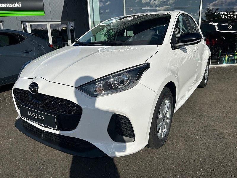 Neu Mazda 2 Center-Line 116 PS (85 kW) 2025 Lunar white Kleinwagen