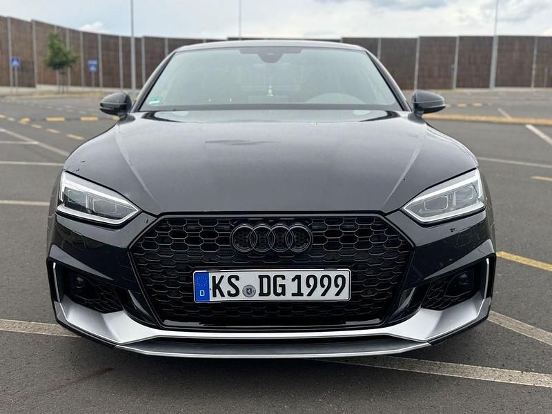 Gebraucht Audi A5 Sport 190 PS (139 kW) 2018 Schwarz Coupé