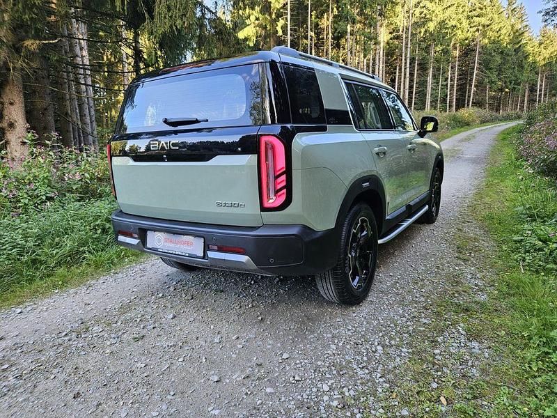 Neu Baic BJ30 280 PS (205 kW) 2025 Light green metallic SUV