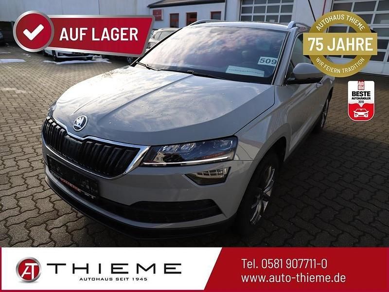 Steelgrau Gebraucht 2022 Skoda Karoq Style SUV | 26.784 € (Fairer Preis) - Bild 1/4