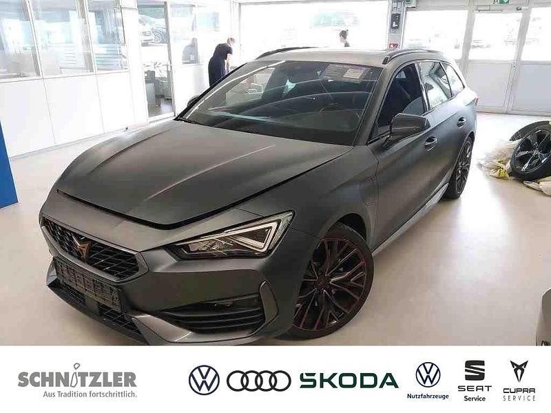 Grau Gebraucht 2022 Cupra Leon VZ | 25.970 € (Etwas zu teuer) - Bild 1/3