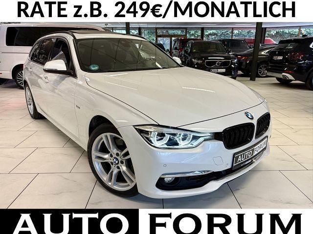 Mineralweiss Gebraucht 2018 BMW 330 Luxury Line Kombi | 24.590 € (Etwas zu teuer) - Bild 1/4