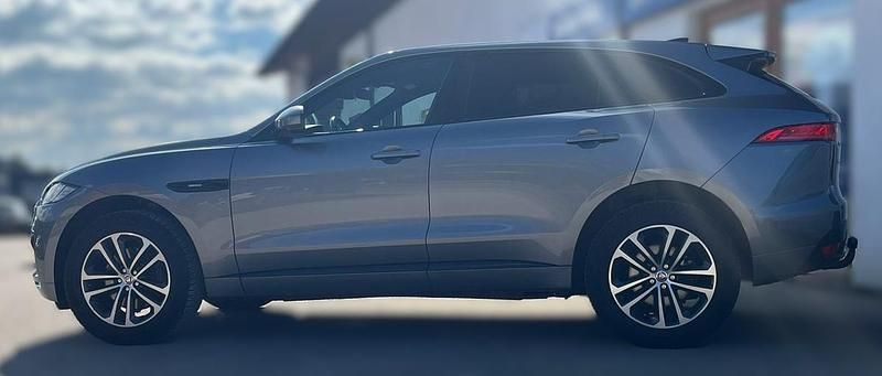 Gebraucht Jaguar F-Pace R-Sport 300 PS (220 kW) 2019 Grau SUV
