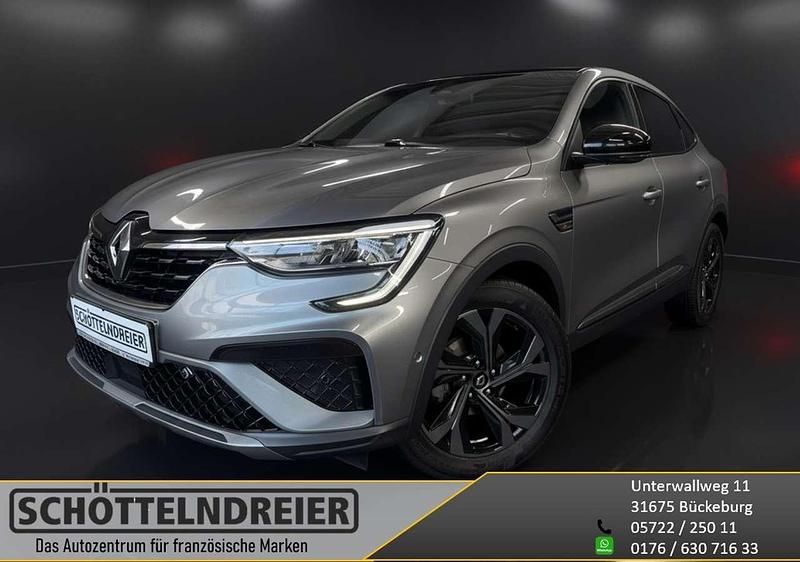 Graphitgrau metallic Gebraucht 2023 Renault Arkana R.S. SUV | 25.480 € (Fairer Preis) - Bild 1/4