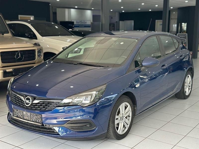 Gebraucht Opel Astra Edition 131 PS (96 kW) 2021 Blau Limousine