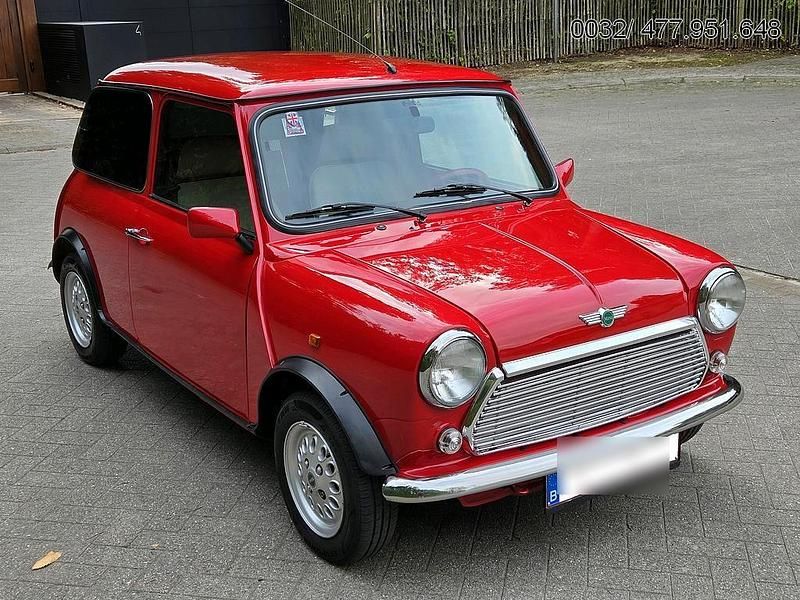 Rot Gebraucht 2000 Mini Cooper Classic Kleinwagen | 19.999 € (Teuer) - Bild 1/4