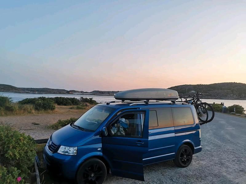 Blau Gebraucht 2003 VW T5 Van | 14.500 € - Bild 1/4