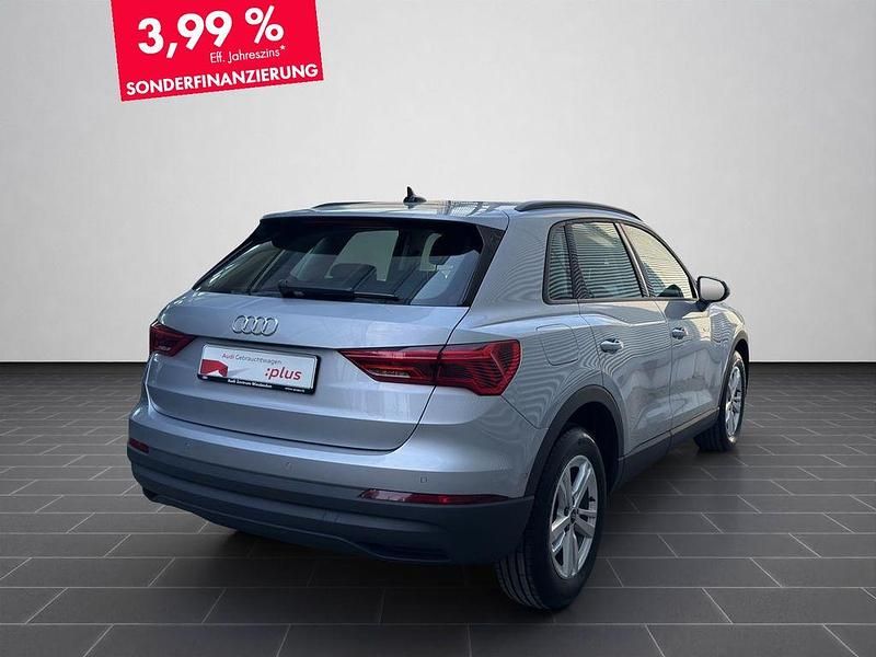 Gebraucht Audi Q3 Basis 150 PS (110 kW) 2025 Florettsilber metallic SUV