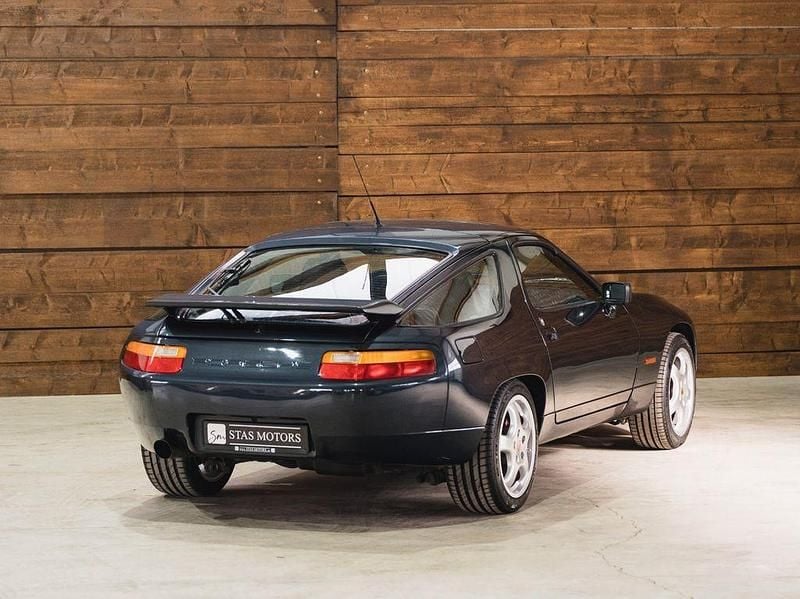 Gebraucht Porsche 928 330 PS (242 kW) 1989 Marineblau Coupé