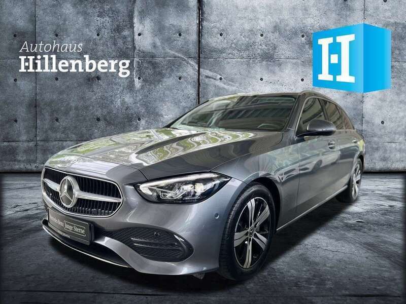 Grau Gebraucht 2024 Mercedes C180 Avantgarde Kombi | 34.900 € (Fairer Preis) - Bild 1/4