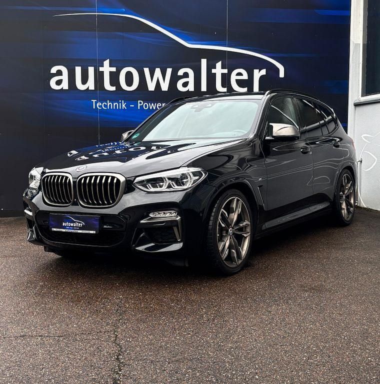 Schwarz Gebraucht 2018 BMW X3 Sport Line SUV | 43.900 € (Teuer) - Bild 1/4