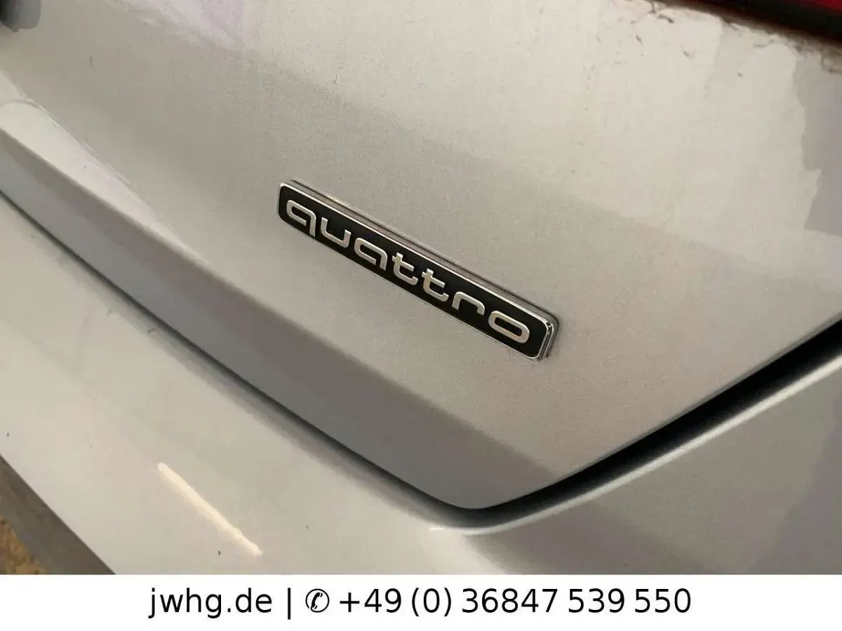 Gebraucht Audi A6 Ambiente 245 PS (180 kW) 2022 Florettsilber Kombi