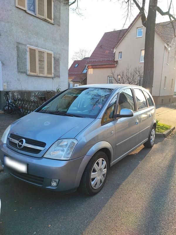 Gebraucht Opel Meriva 101 PS (74 kW) 2004 Silber Van / Kleinbus