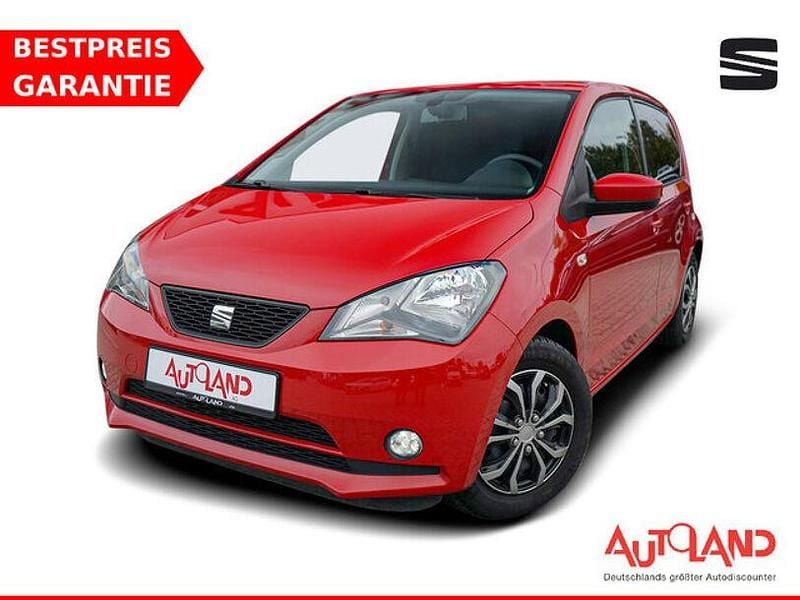 Rot Gebraucht 2019 Seat Mii Style Kleinwagen | 9.990 € (Teuer) - Bild 1/4