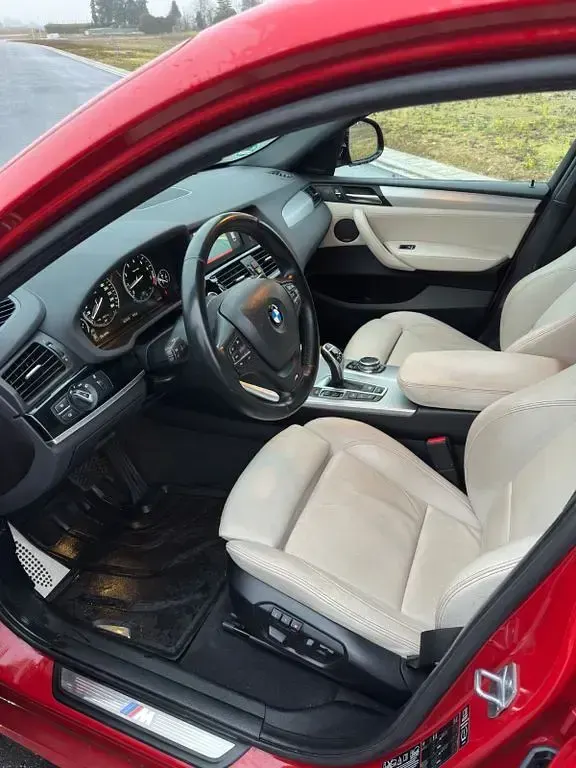 Gebraucht BMW X4 M Performance 306 PS (225 kW) 2014 Rot SUV