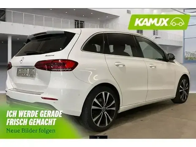 Gebraucht Mercedes B220 Progressive 190 PS (139 kW) 2019 Weiß Kleinwagen