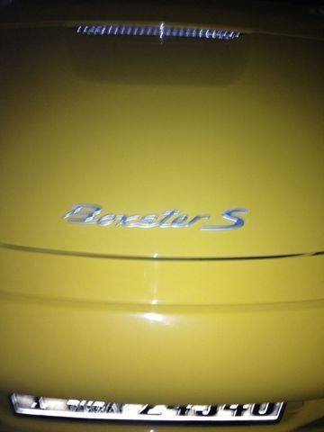 Gebraucht Porsche Boxster 469 PS (344 kW) 2009 Gelb Cabrio