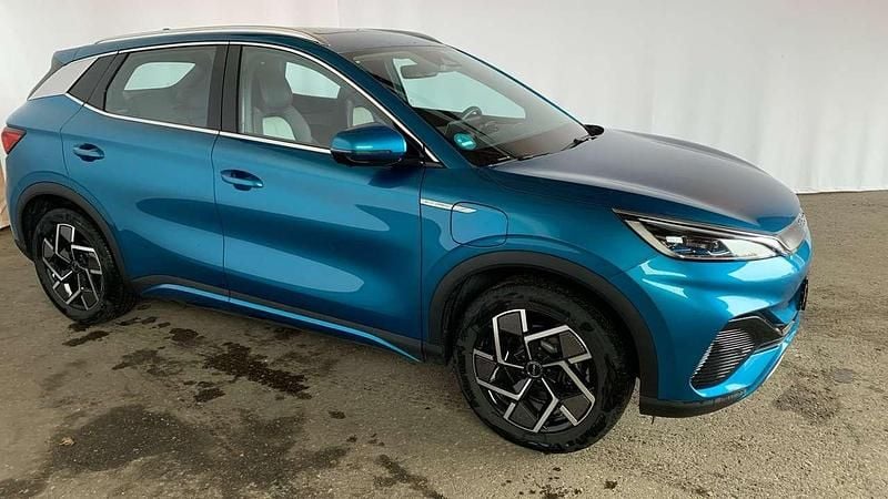 Gebraucht BYD Atto 3 150 kW (204 PS) 2023 Blau SUV