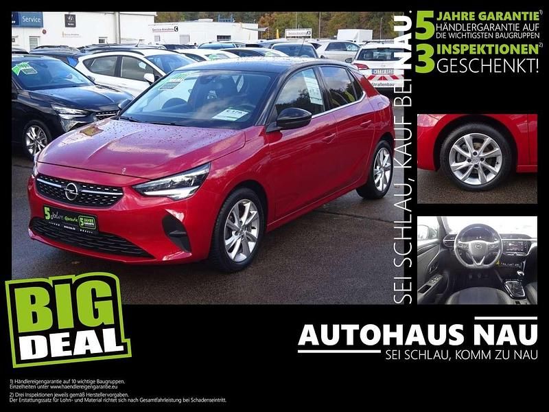 Chili rot Gebraucht 2023 Opel Corsa Elegance Kleinwagen | 14.990 € (Fairer Preis) - Bild 1/4