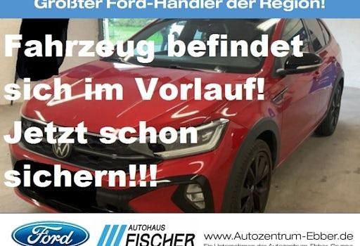 Rot Gebraucht 2022 VW Taigo R-line SUV | 23.971 € (Fairer Preis) - Bild 1/4