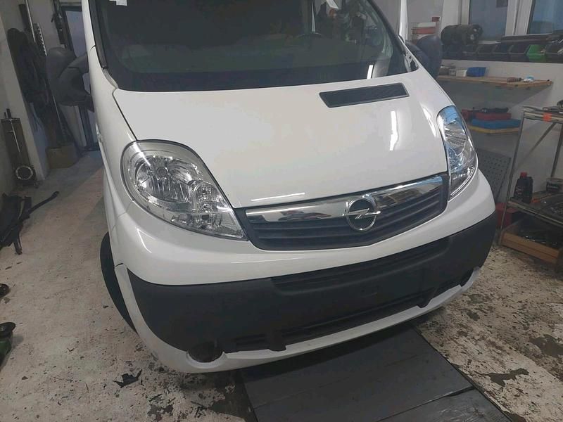 Brugt Renault Trafic 2005 Hvid MPV