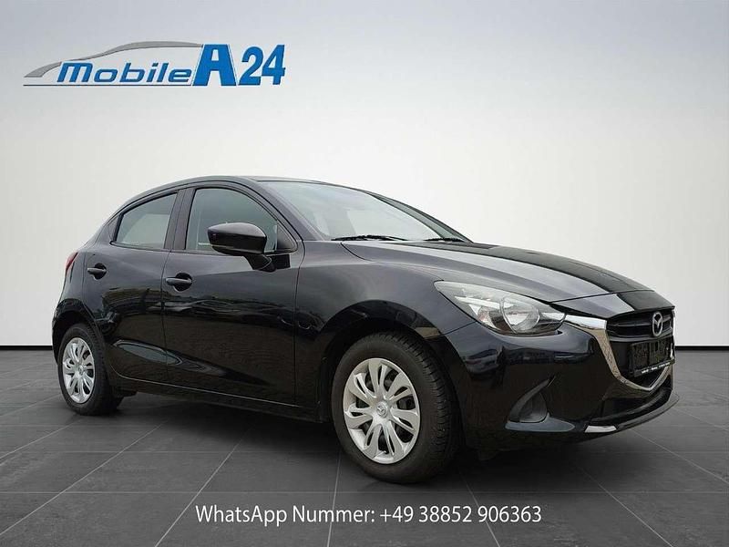Schwarz Gebraucht 2018 Mazda 2 Center-Line Kleinwagen | 10.999 € (Fairer Preis) - Bild 1/4