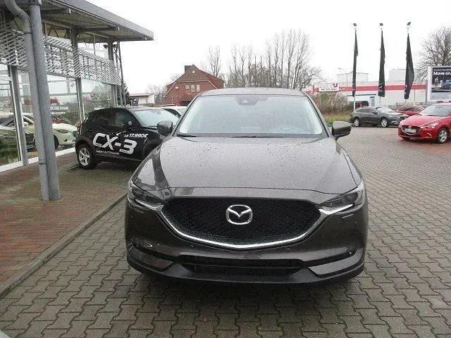 Gebraucht Mazda CX-5 Exclusive 165 PS (121 kW) 2018 Grau SUV