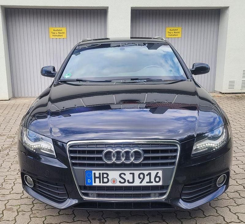 Gebraucht Audi A4 S-Line 190 PS (139 kW) 2011 Schwarz Kombi