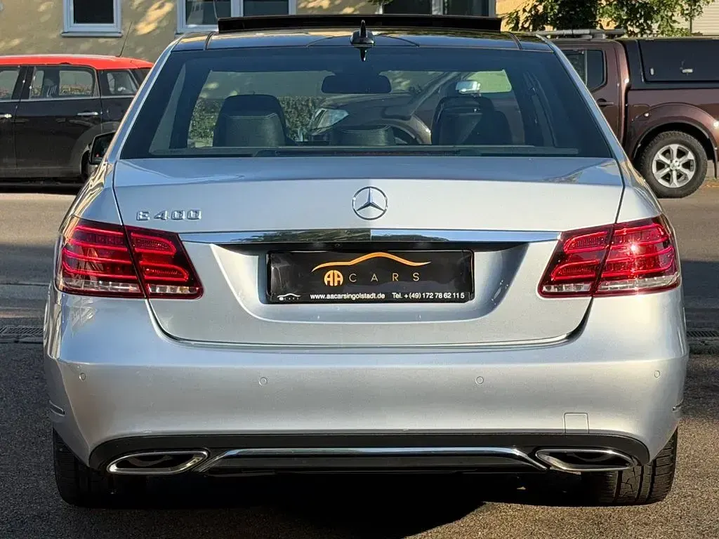 Gebraucht Mercedes E400 333 PS (244 kW) 2013 Grau Limousine