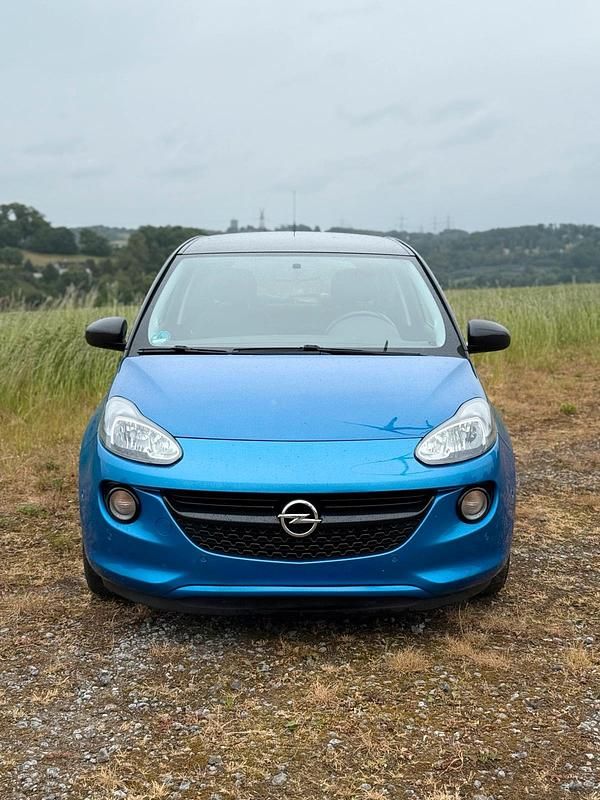 Blau Gebraucht 2017 Opel Adam Kleinwagen | 9.999 € (Fairer Preis) - Bild 1/4