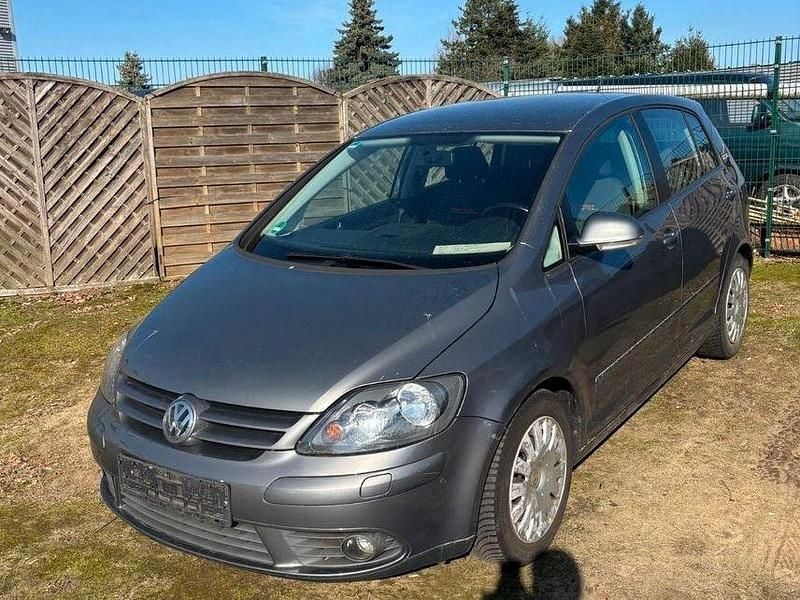 Gebraucht VW Golf Plus Cross Goal 80 PS (58 kW) 2007 Grau Van / Kleinbus