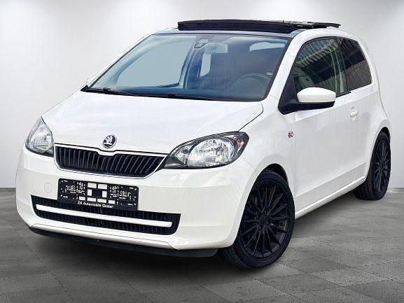 Weiß Gebraucht 2013 Skoda Citigo Ambition Kleinwagen | 4.950 € (Fairer Preis) - Bild 1/4