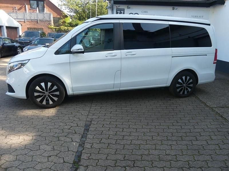 Gebraucht Mercedes V220 Marco Polo 163 PS (119 kW) 2022 Weiß Van / Kleinbus