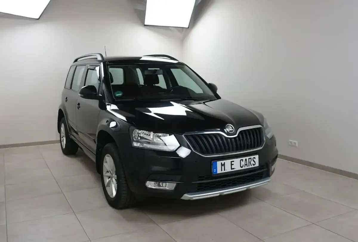 Gebraucht Skoda Yeti Ambition 110 PS (80 kW) 2017 Schwarz SUV
